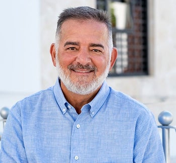 Portrait of Larry Davis, Broker Owner