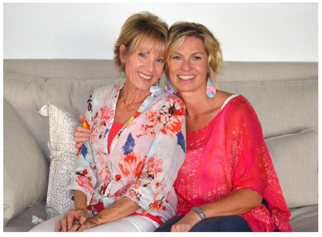 Blue Giraffe Owners Debbie Taylor & Christie Sheffield